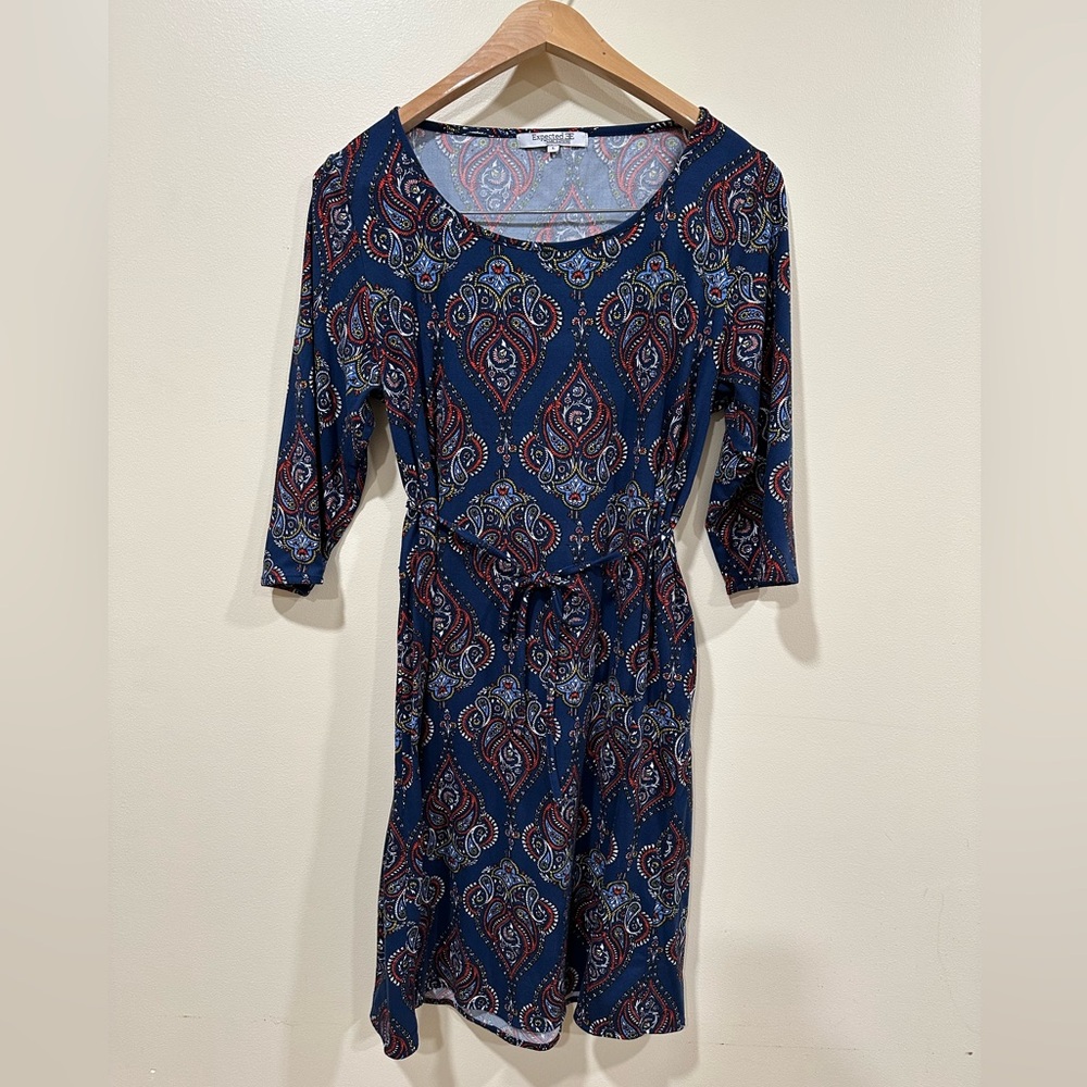 Expected by Lilac maternity dress
